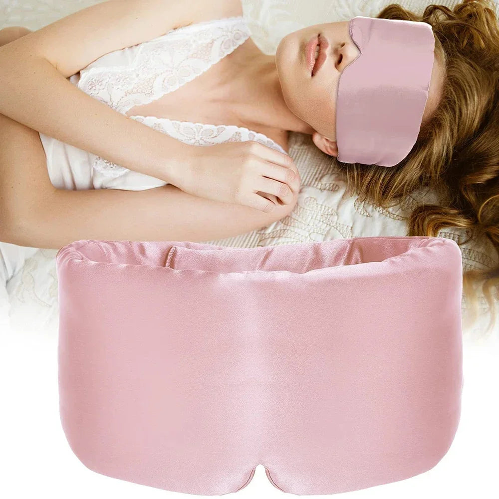Deep-Sleep™ Mulberry Silk Mask